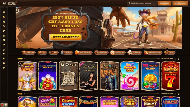 Discover lizaro casino review