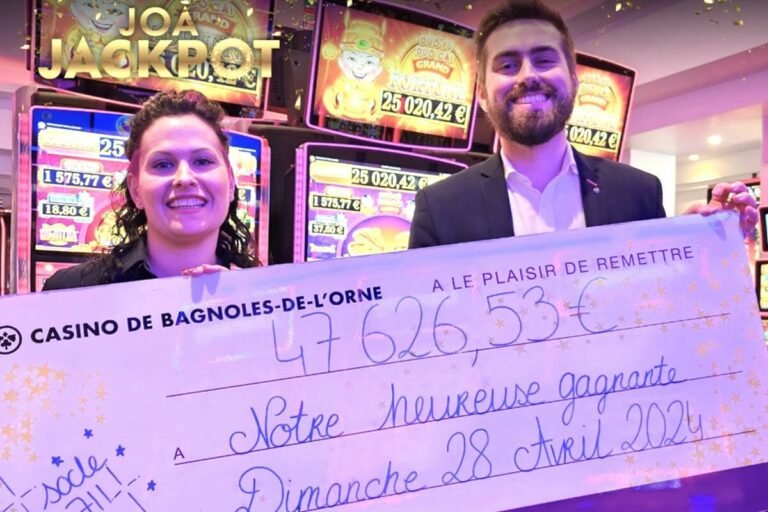 France - jackpot bob connexion