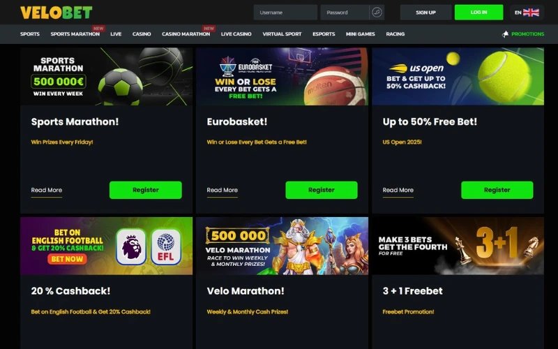 GB - velobet no deposit bonus