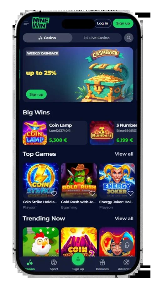 Ninewin, casino ninewin