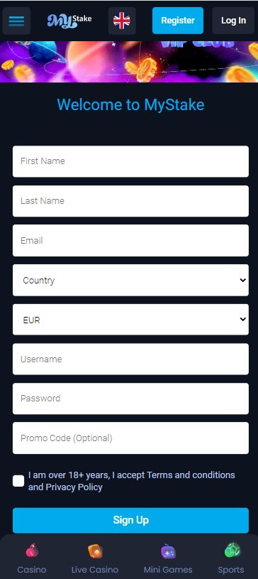 Discover mystake login