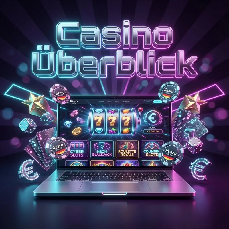 Lizaro Online Casino: Een Veelzijdige Goksites Met Bonus en Spelen - overview